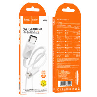 Data Cable Hoco X114 Energy Type-C 3A 1m