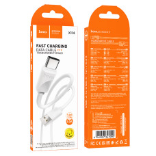 Data Cable Hoco X114 Energy Type-C 3A 1m