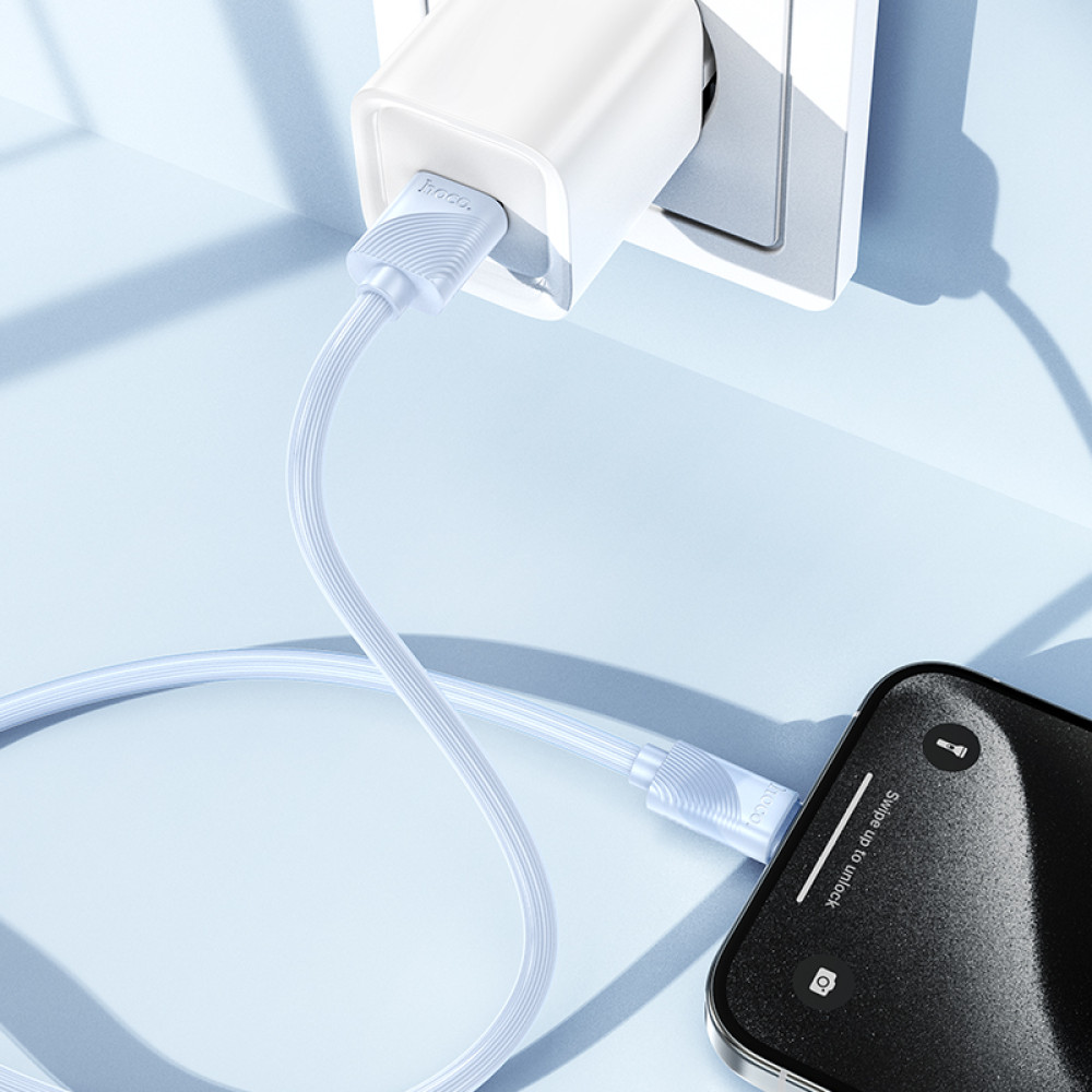 Data Cable Hoco X114 Energy Type-C 3A 1m