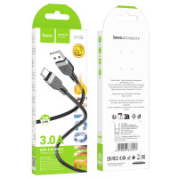 Data Cable Hoco X109 Energy silicone Type-C 3A 1m