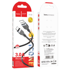 Data Cable Hoco X109 Energy silicone Type-C 3A 2m