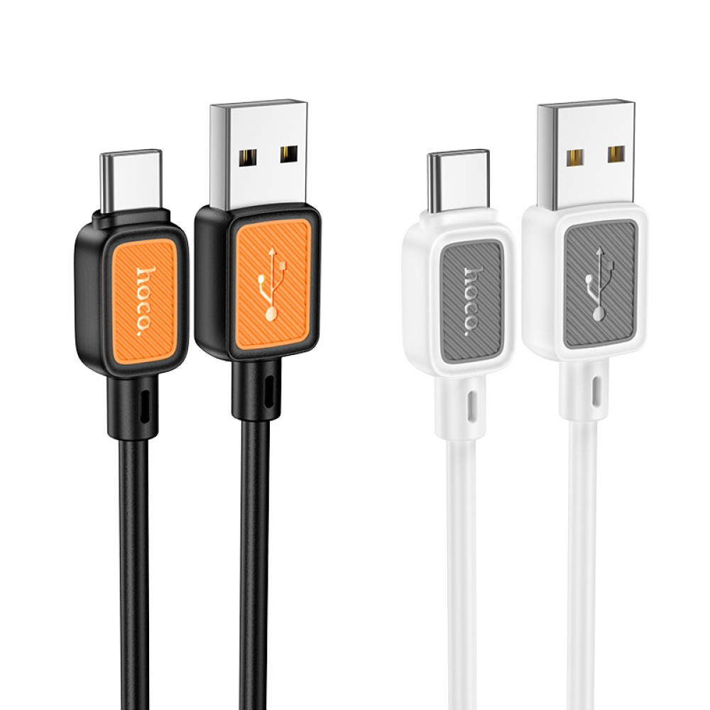 Data Cable Hoco X108 Benefit silicone Type-C 3A 1m