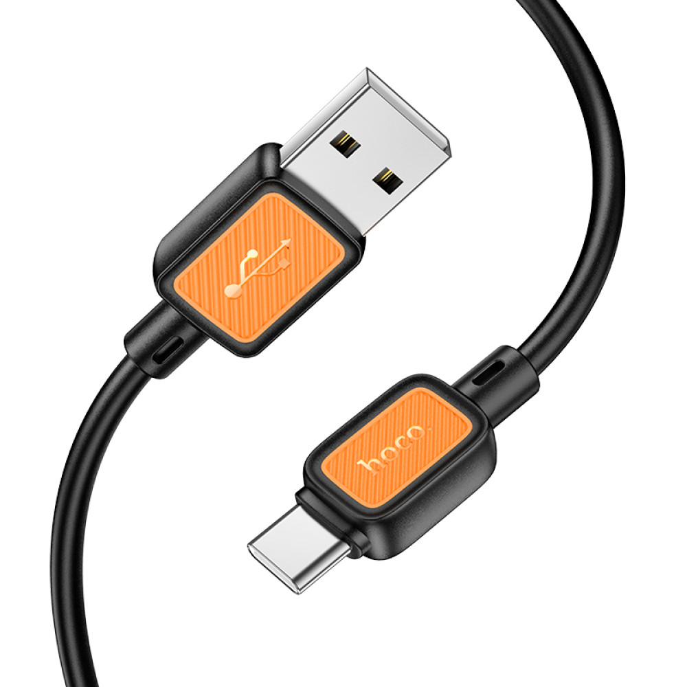 Data Cable Hoco X108 Benefit silicone Type-C 3A 1m
