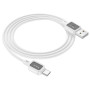Data Cable Hoco X108 Benefit silicone Type-C 3A 1m