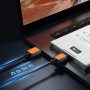 Data Cable Hoco X108 Benefit silicone Type-C 3A 1m