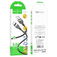 Data Cable Hoco X109 Energy silicone Type-C 3A 3m