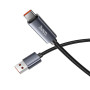 Data Cable Hoco X112 Favor with display Type-C 5A 1m