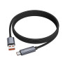 Data Cable Hoco X112 Favor with display Type-C 5A 1m