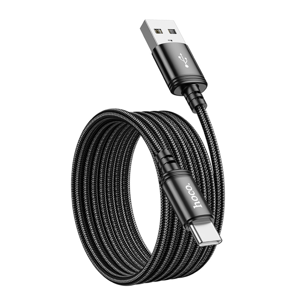 Data Cable Hoco X89 Wind Type-C 3A 2m