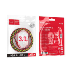 Data Cable Hoco X116 Meridian Type-C 3A 1m