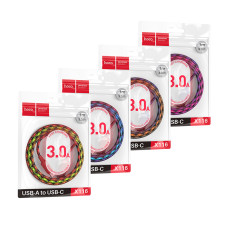 Data Cable Hoco X116 Meridian Type-C 3A 1m