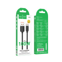 Data Cable Hoco X115 Surpass Type-C 100W 1m