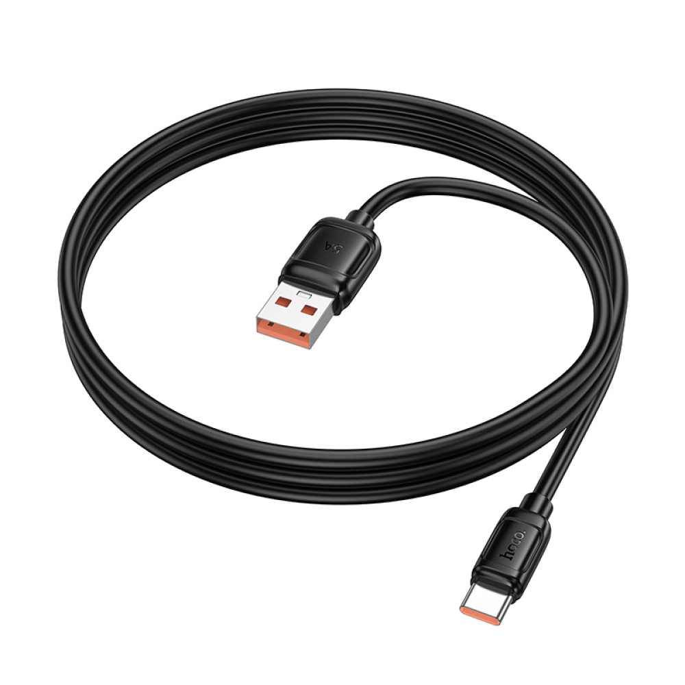 Data Cable Hoco X115 Surpass Type-C 100W 1m