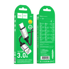 Data Cable Hoco X117 Star Type-C 3A 1m