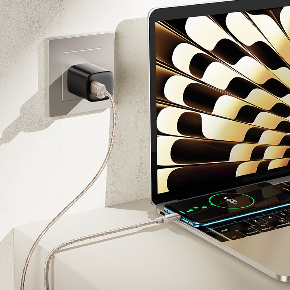 Data Cable Hoco X117 Star Type-C 3A 1m