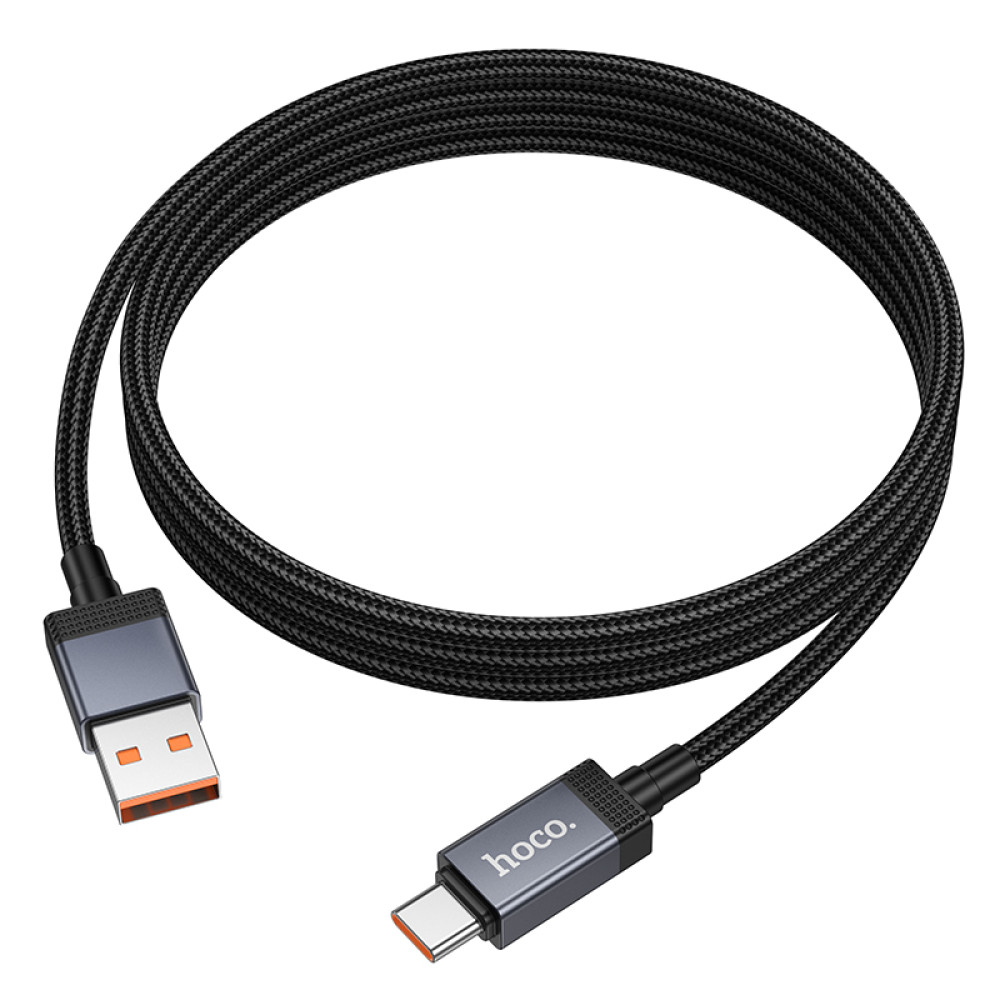 Data Cable Hoco X118 Generous Type-C 5A 1m