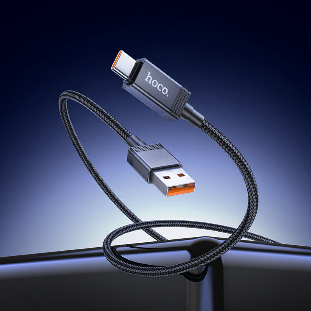 Data Cable Hoco X118 Generous Type-C 5A 1m