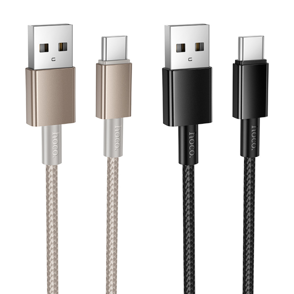 Data Cable Hoco X119 Energy Type-C 3A 1m