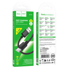 Data Cable Hoco X119 Energy Type-C 3A 1m