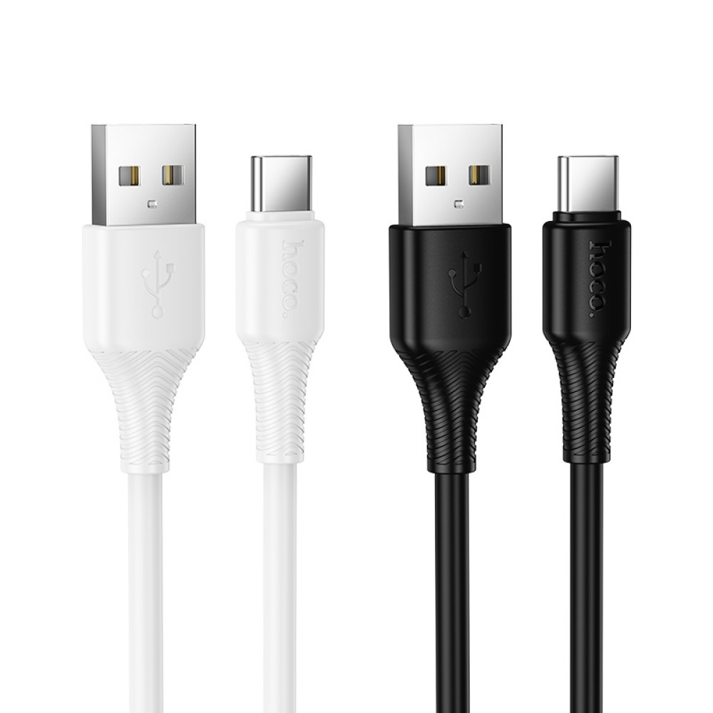 Data Cable Hoco X120 Beneficio Type-C 3A 1m
