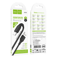 Data Cable Hoco X120 Beneficio Type-C 3A 1m