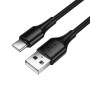 Data Cable Hoco X120 Beneficio Type-C 3A 1m