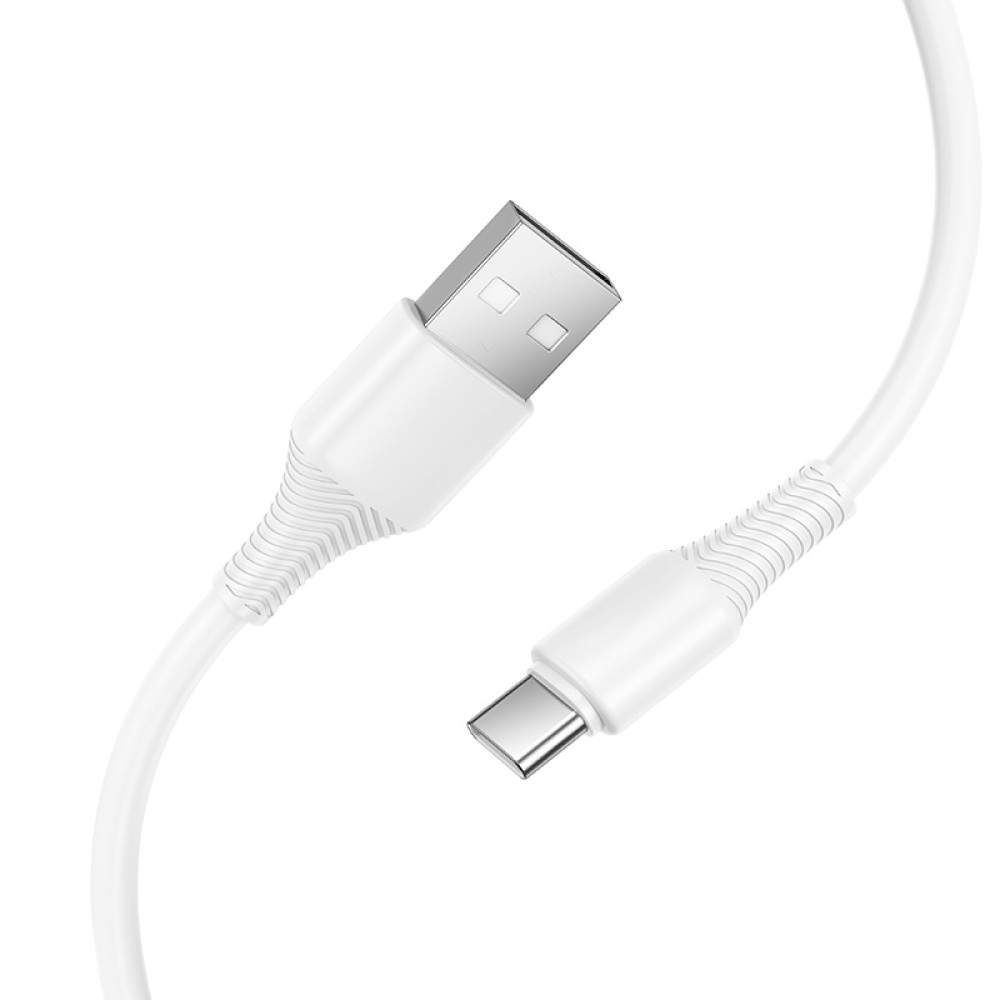 Data Cable Hoco X120 Beneficio Type-C 3A 1m