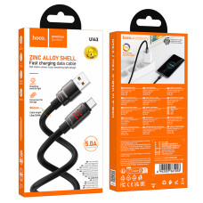 Data Cable Hoco U143 Joy Type-C 5A 1.2m