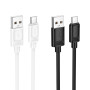 Data Cable Hoco X122 Benefit silicone Type-C 3A 1m
