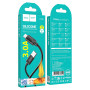 Data Cable Hoco X122 Benefit silicone Type-C 3A 1m