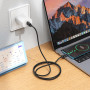 Data Cable Hoco X122 Benefit silicone Type-C 3A 1m