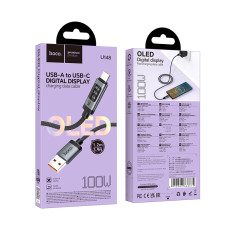 Data Cable Hoco U148 Lord Type-C 100W 1.2m