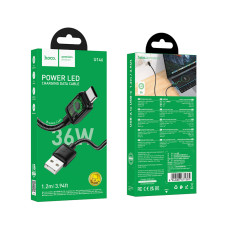 Data Cable Hoco U146 Mundo Type-C 3A 1.2m