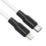 Data Cable Hoco X21+ Silicone Type-C to Lightning 20W 1m