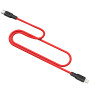 Data Cable Hoco X21+ Silicone Type-C to Lightning 20W 1m