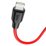Data Cable Hoco X21+ Silicone Type-C to Lightning 20W 1m