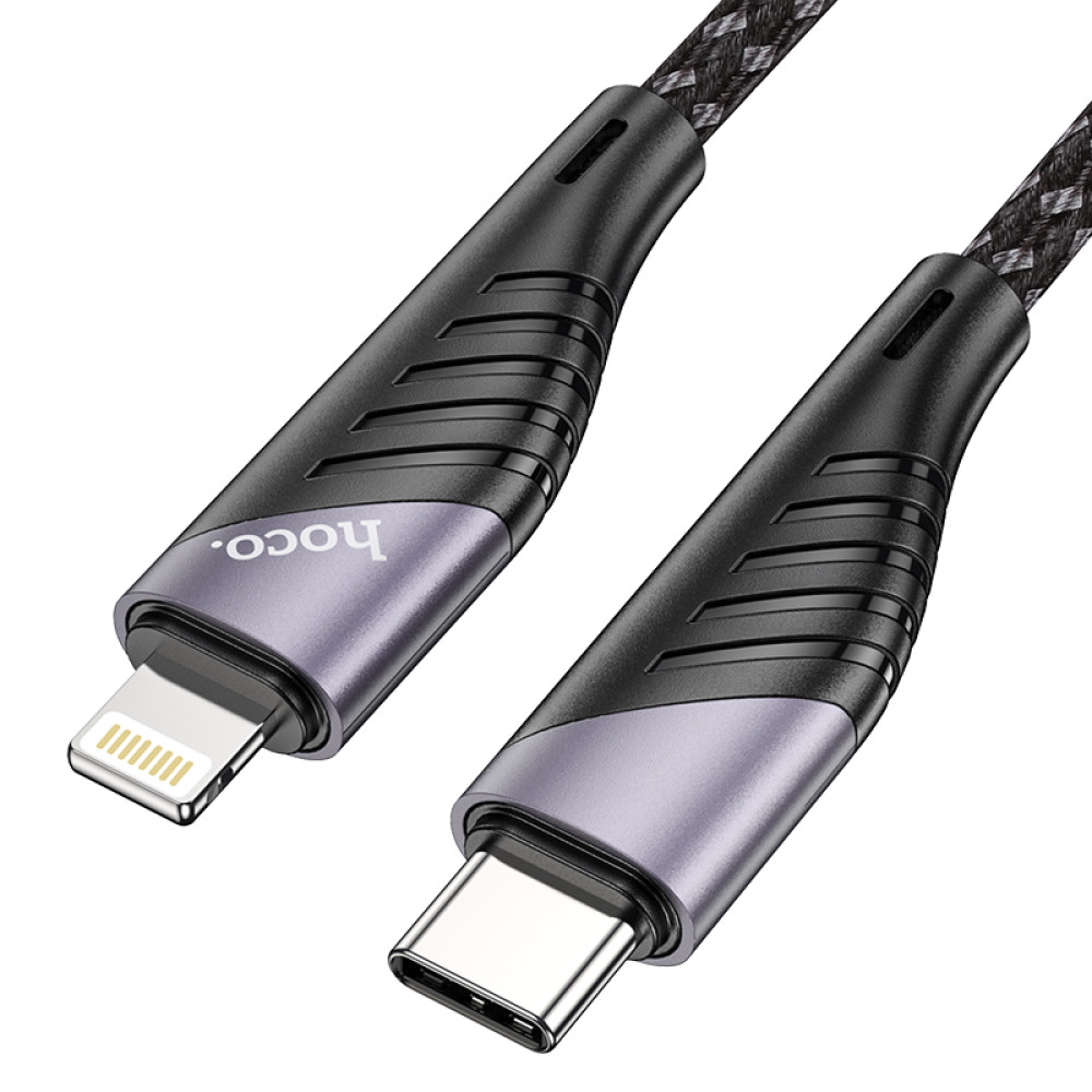 Data Cable Hoco U95 Freeway Type-C to Lightning PD20W 1.2m