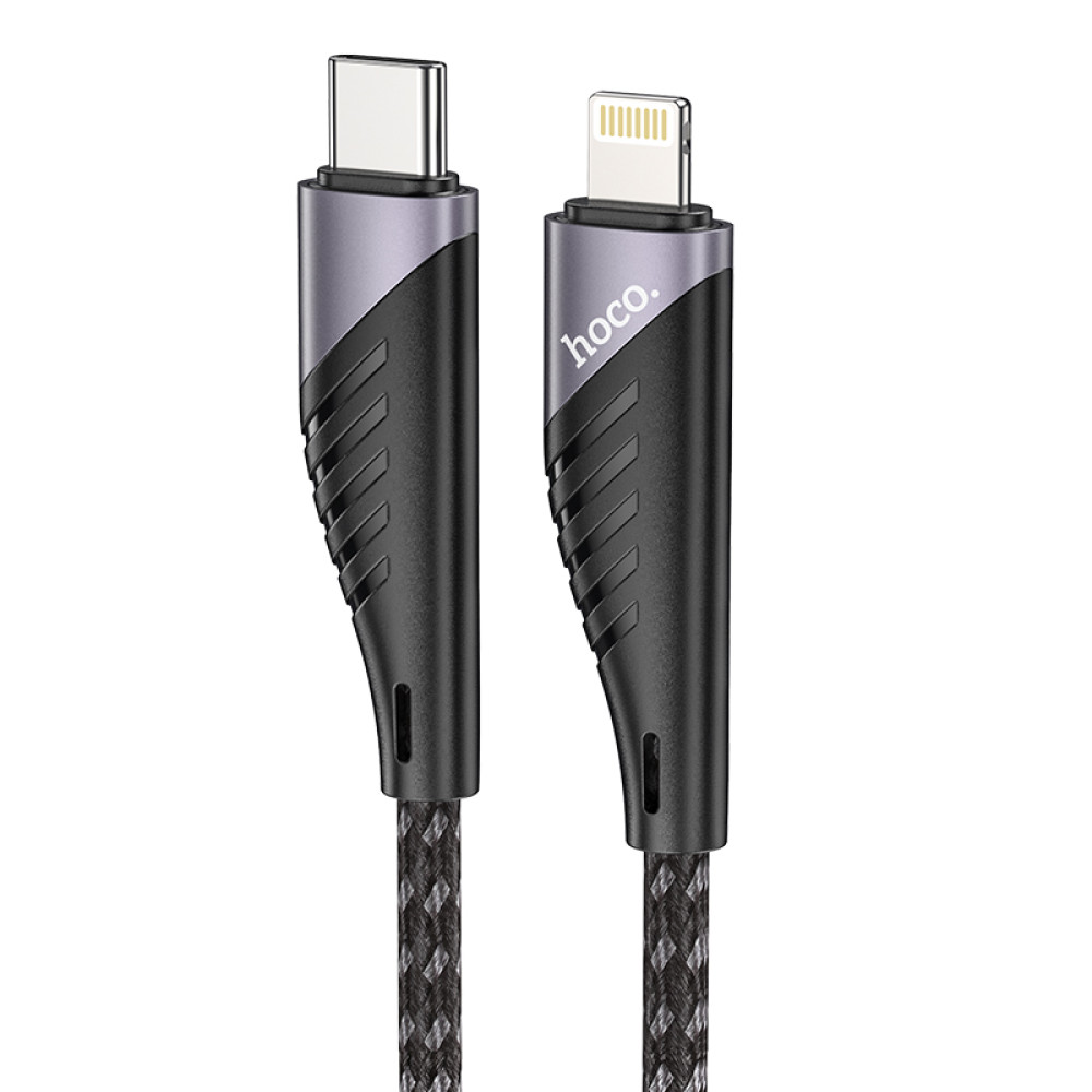 Data Cable Hoco U95 Freeway Type-C to Lightning PD20W 1.2m