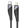 Data Cable Hoco U95 Freeway Type-C to Lightning PD20W 1.2m