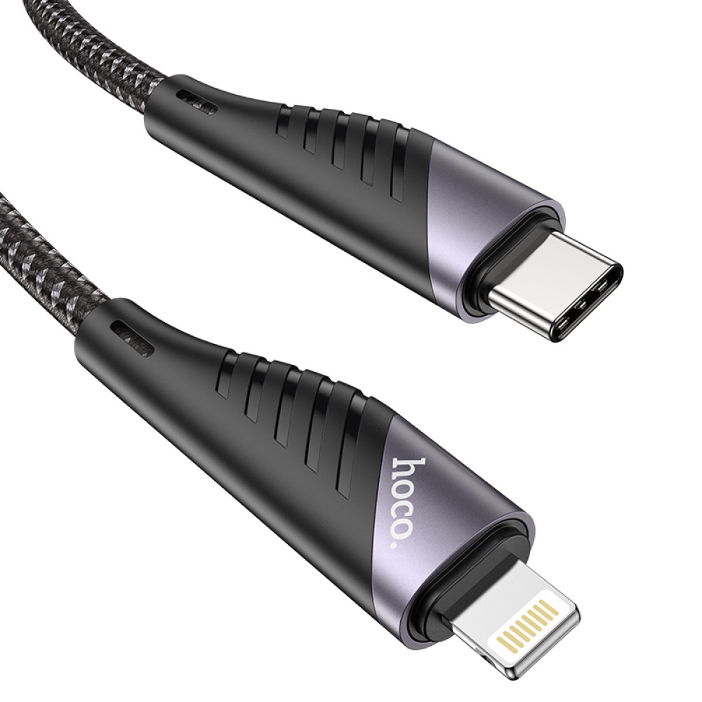 Data Cable Hoco U95 Freeway Type-C to Lightning PD20W 1.2m