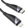 Data Cable Hoco U95 Freeway Type-C to Lightning PD20W 1.2m