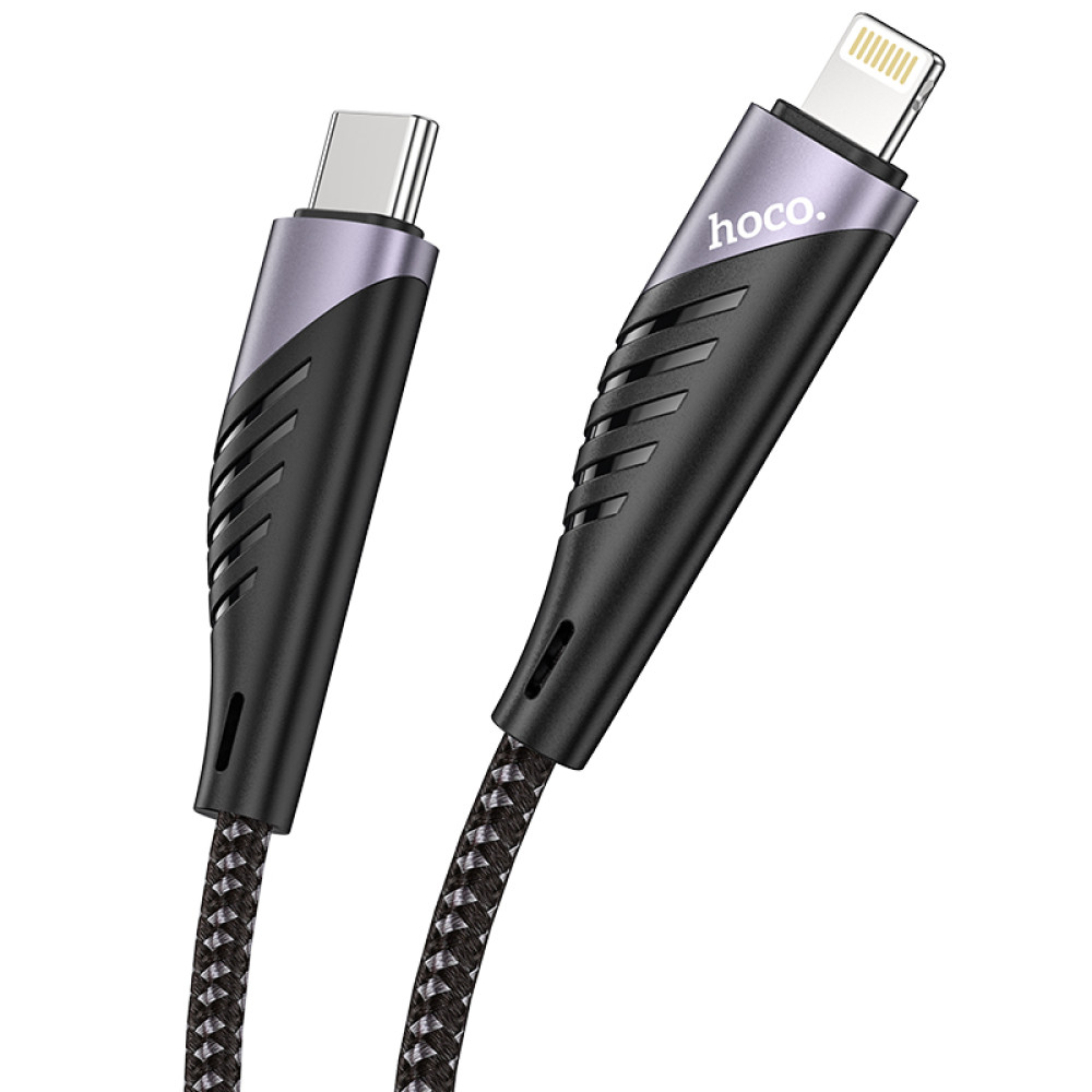 Data Cable Hoco U95 Freeway Type-C to Lightning PD20W 1.2m