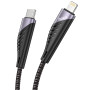 Data Cable Hoco U95 Freeway Type-C to Lightning PD20W 1.2m