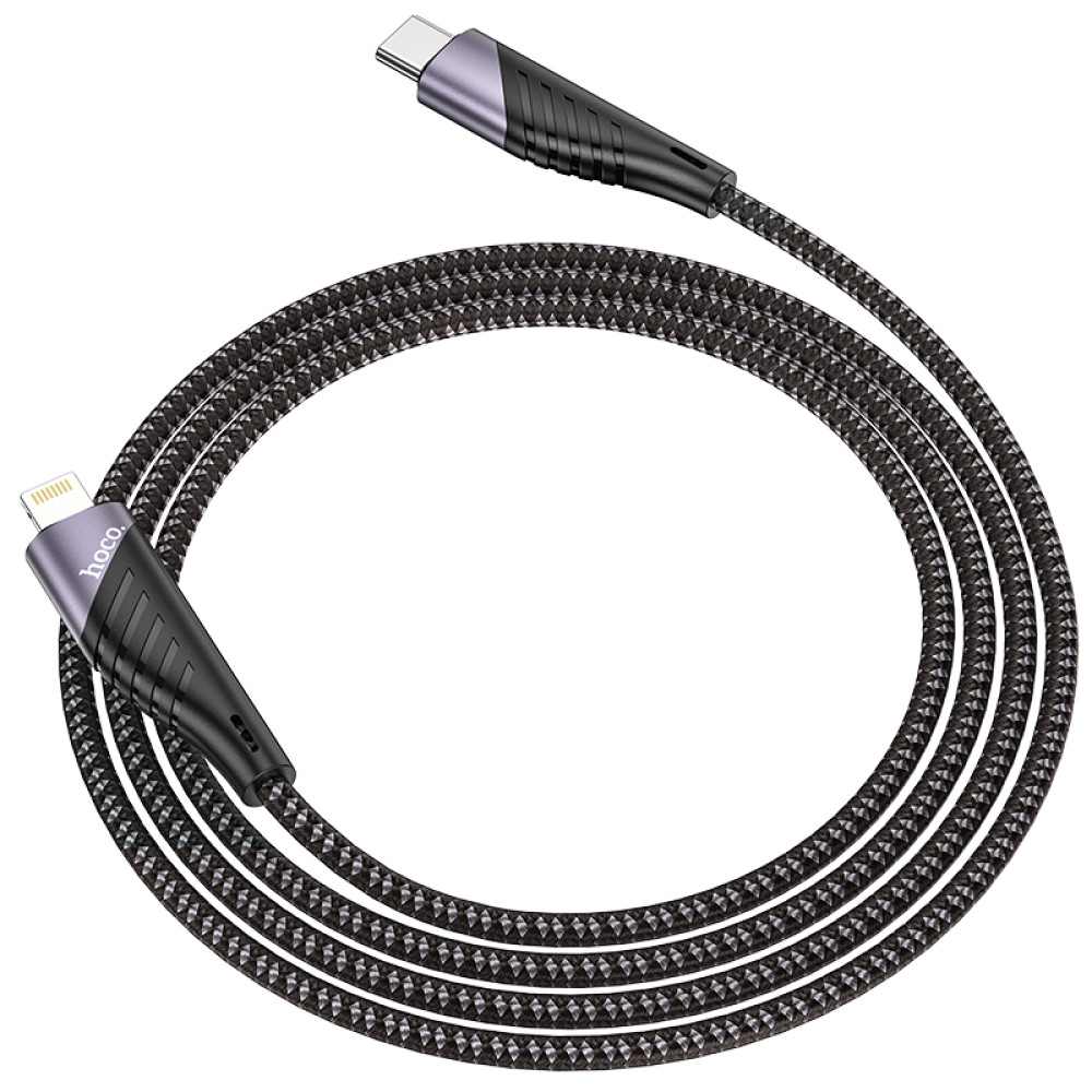 Data Cable Hoco U95 Freeway Type-C to Lightning PD20W 1.2m
