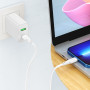 Data Cable Hoco X93 Force Type-C to Lightning 20W 2m