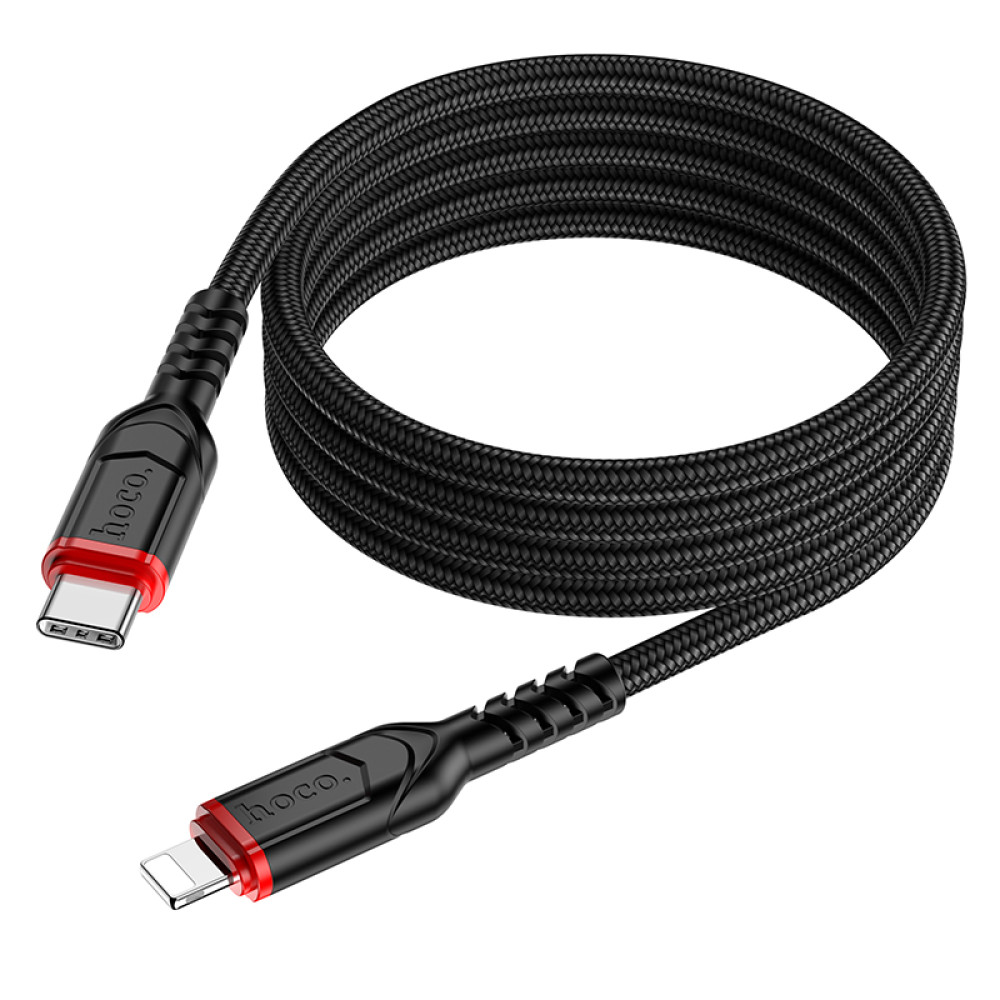 Data Cable Hoco X59 Victory Type-C to Lightning 1m