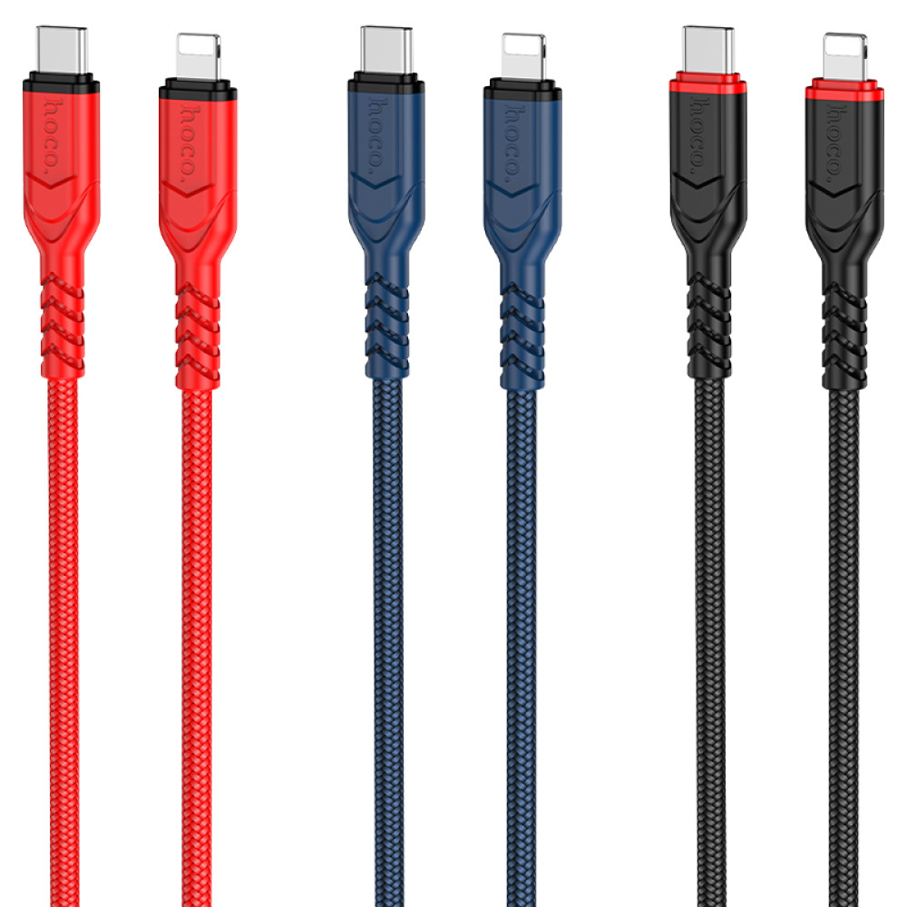 Data Cable Hoco X59 Victory Type-C to Lightning 1m