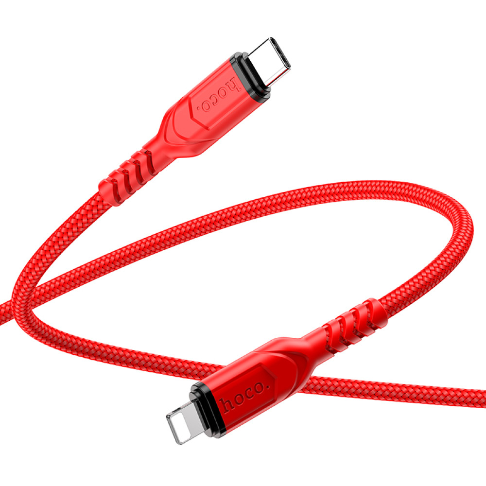 Data Cable Hoco X59 Victory Type-C to Lightning 1m