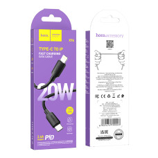 Data Cable Hoco X96 Hyper Type-C to Lightning 20W 1m