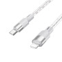 Data Cable Hoco X99 Crystal junction Type-C to Lightning 27W 1m
